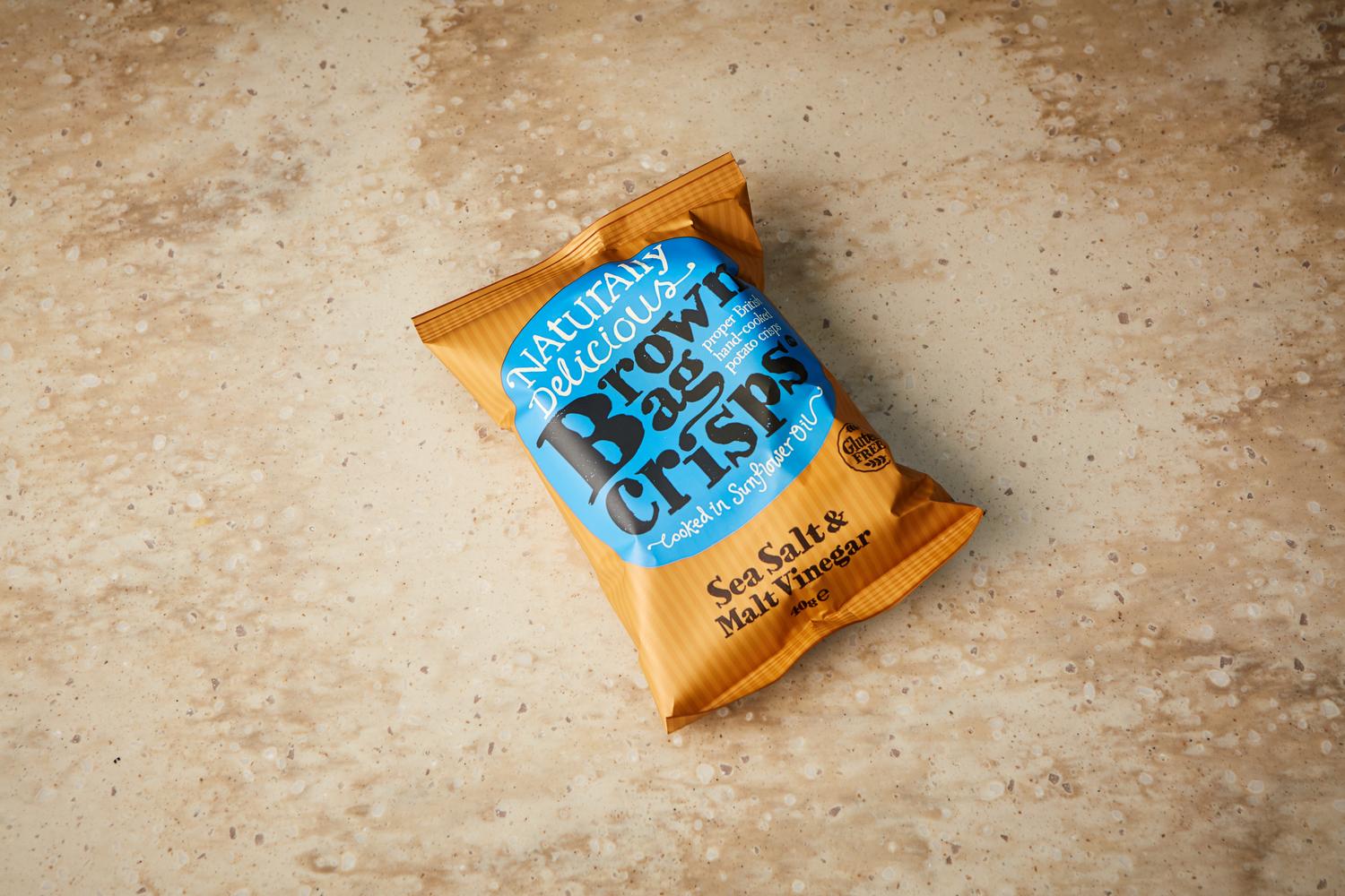 Sea salt & Vinegar crisps