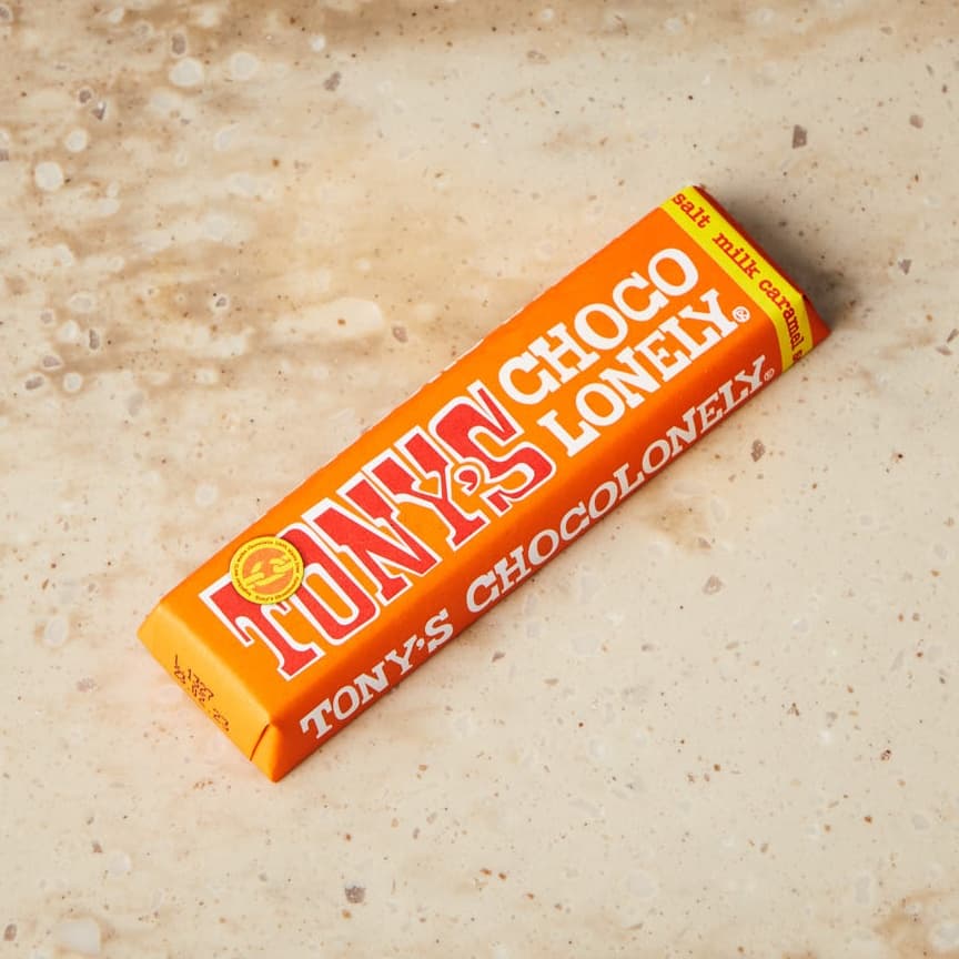Milk choc - caramel - sea salt