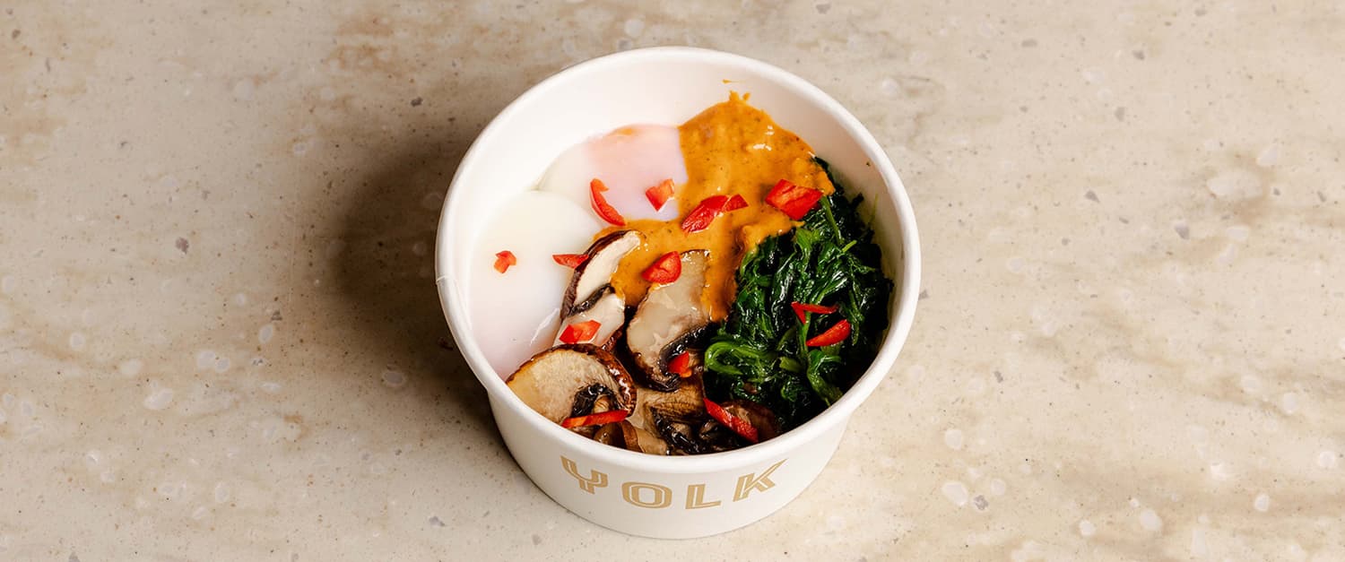 Romesco Roast Mushroom - (small)