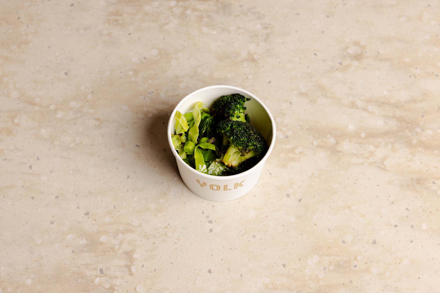 Roasted Greens Side 