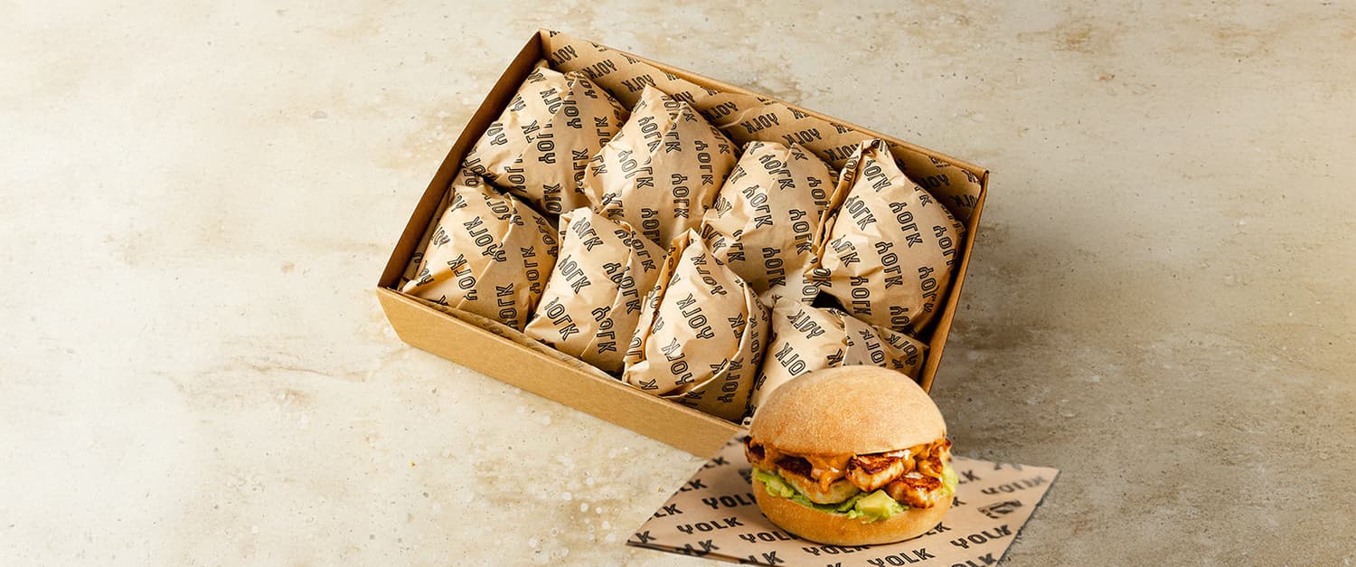 Halloumi - Avo Bap platter 