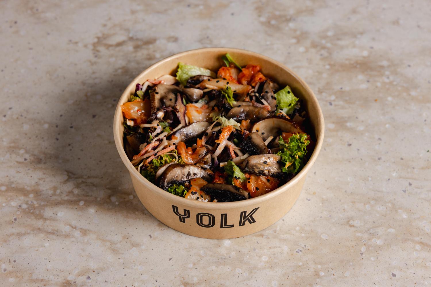 Bang-Bang Mushroom Salad 