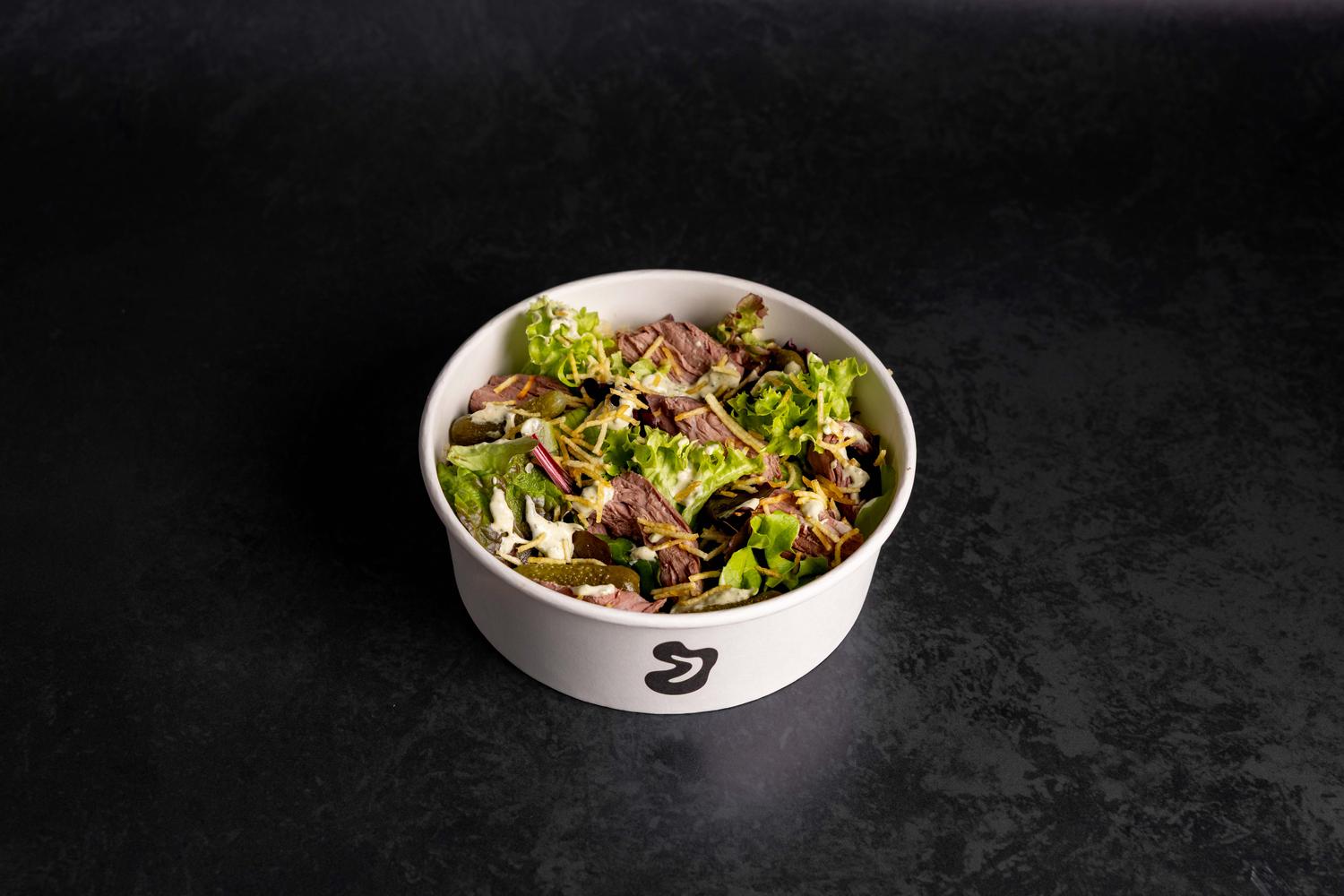 Steak Frites Salad