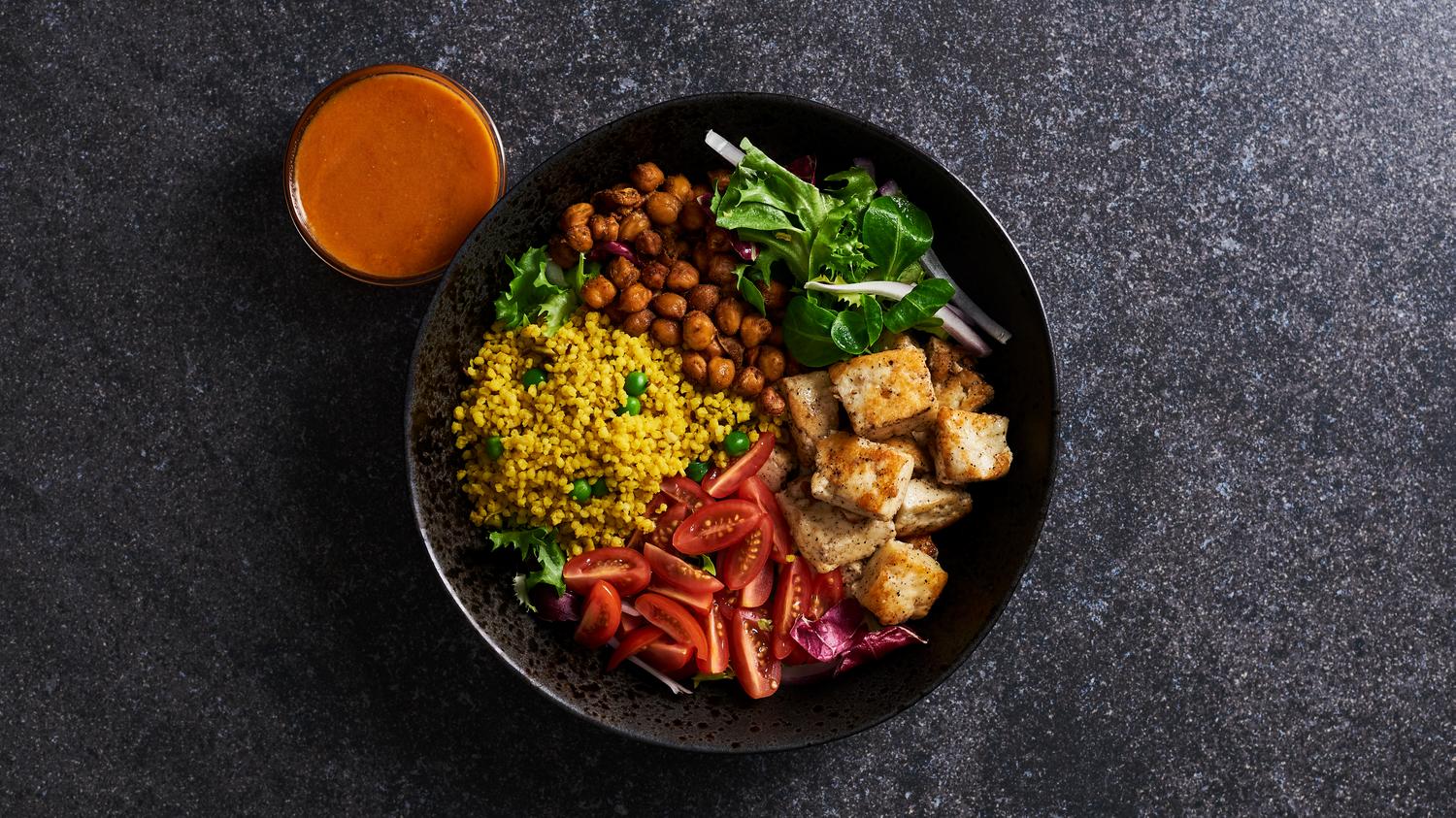 Paneer Salad Box