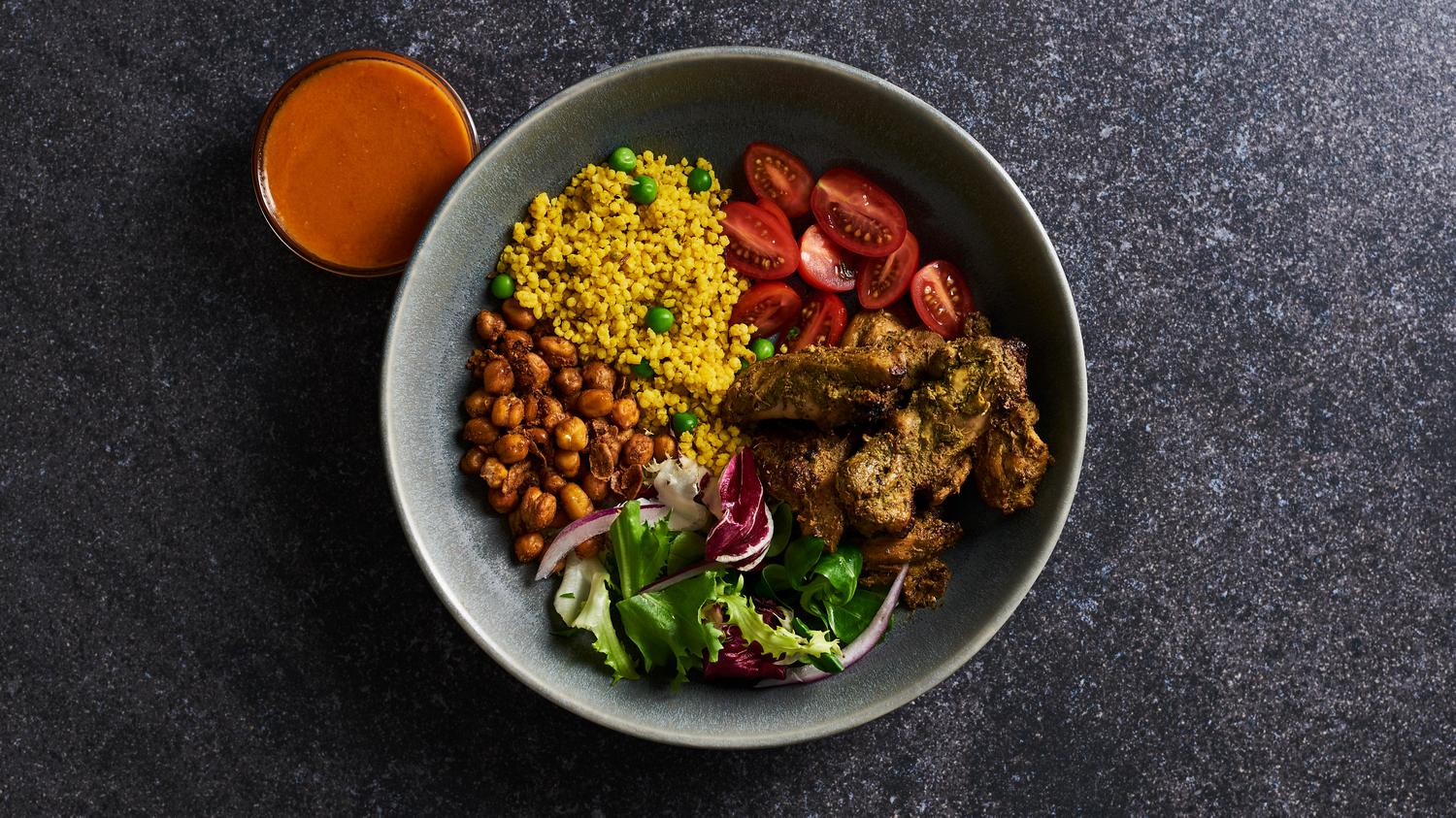 Grilled Chicken Salad Box