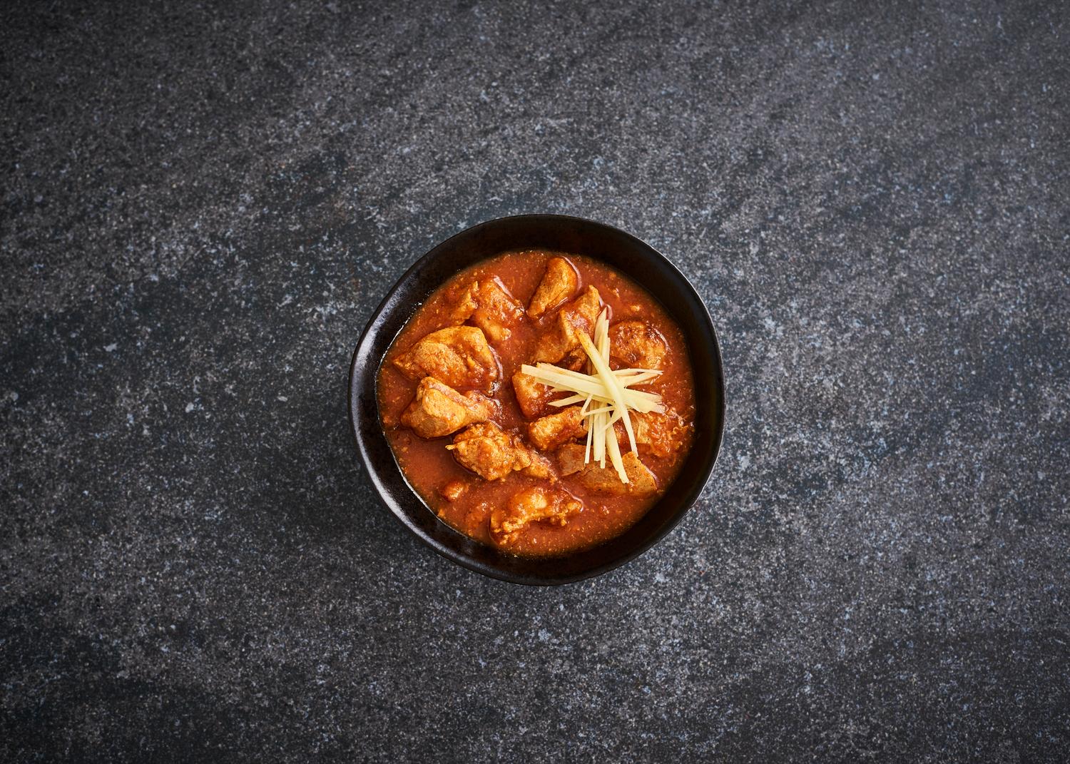 Utterly Butterless Chicken Pot