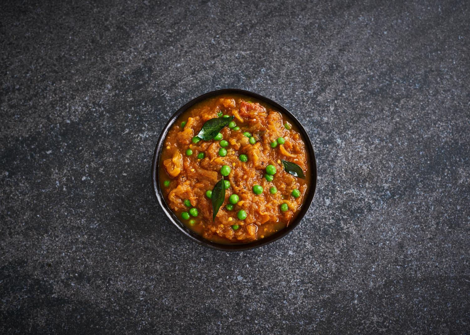 Smoky Aubergine Pot (Vg)