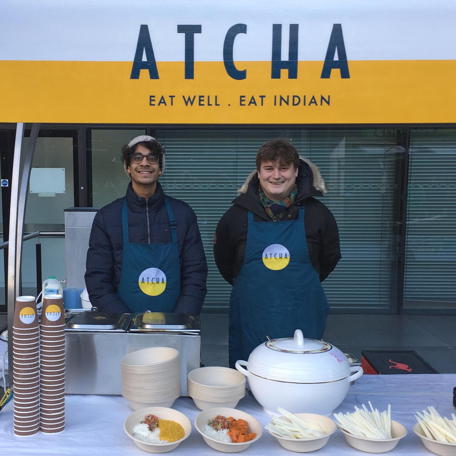 Atcha Rice Bowl Pop Up