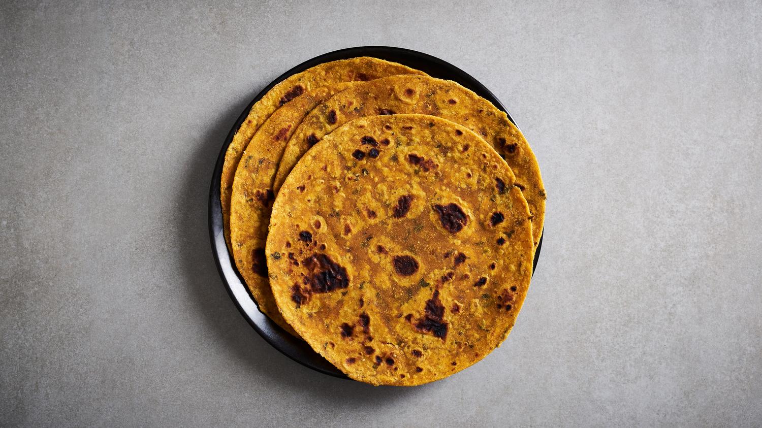 1 x Methi Thepla [Fenugreek Flatbread]