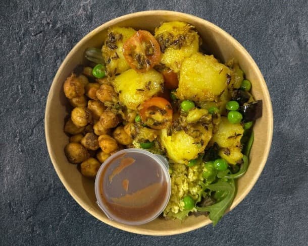 Spiced Potato Box