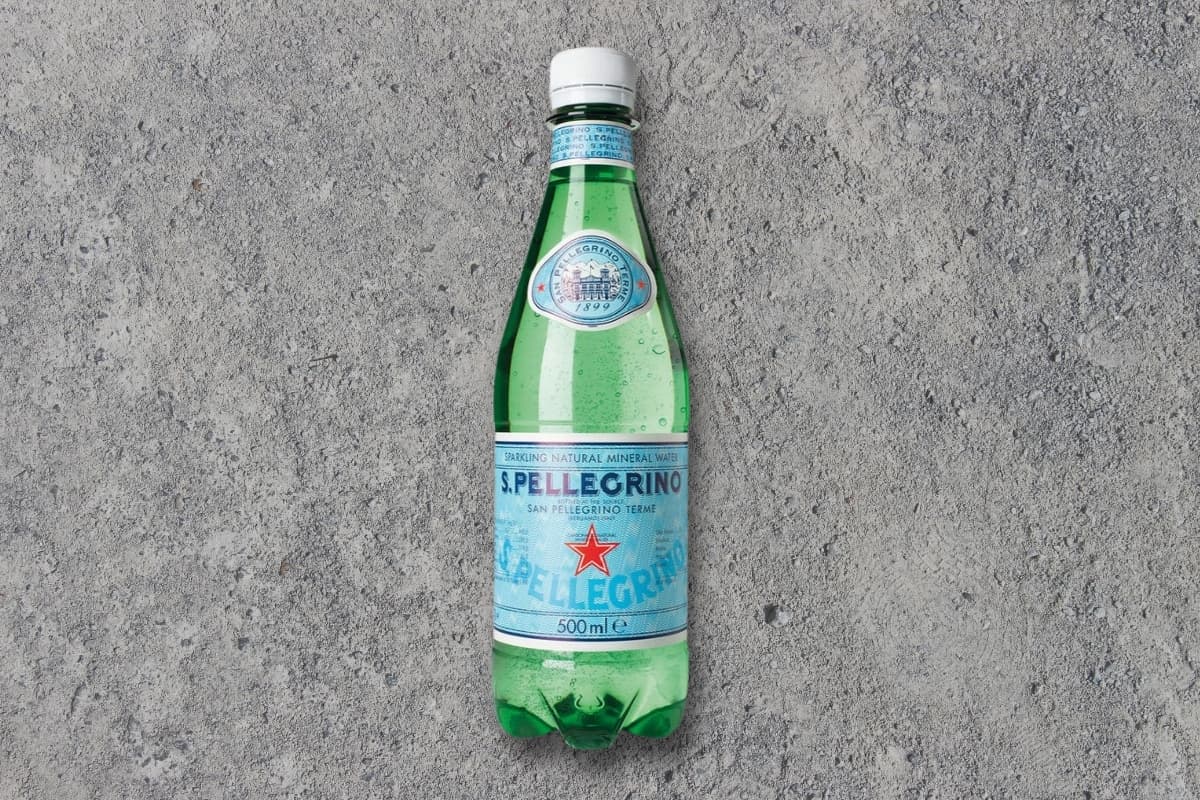 S.Pellegrino: Sparkling Water