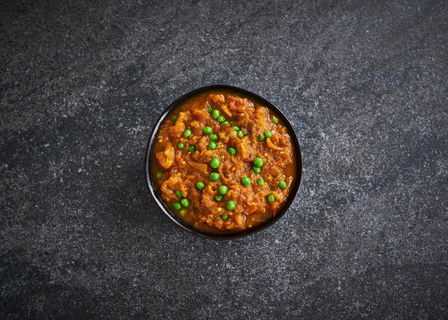 Aubergine Bharta Platter - for 6 or 12