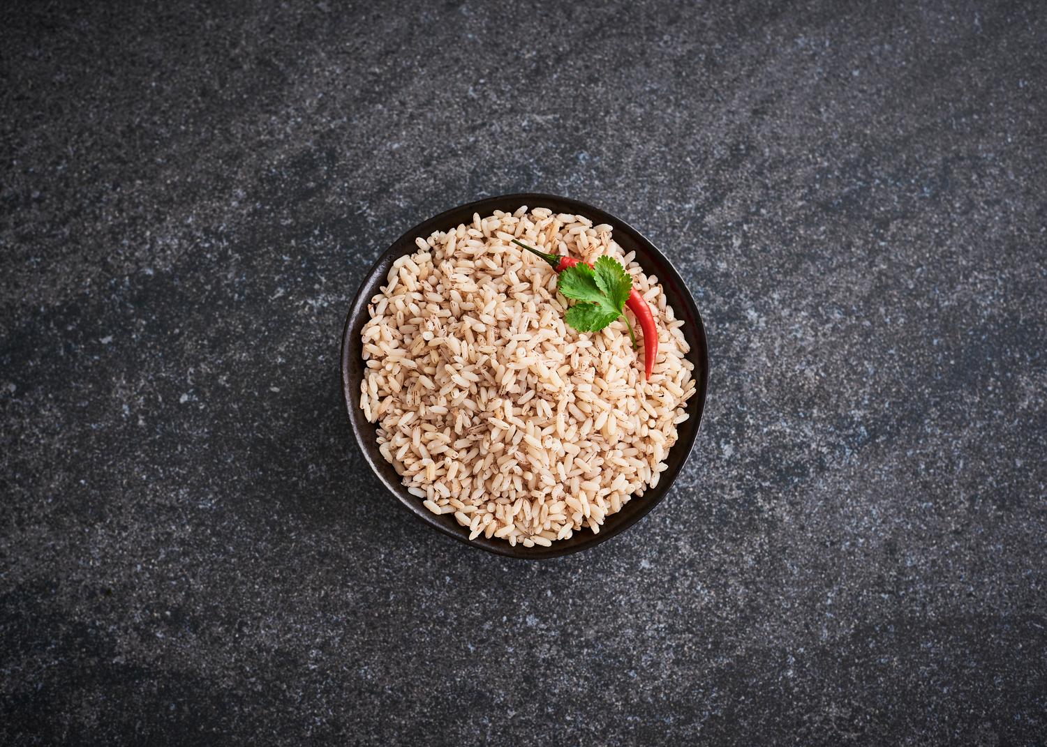 Red Rice Platter (Vg) - for 6 or 12