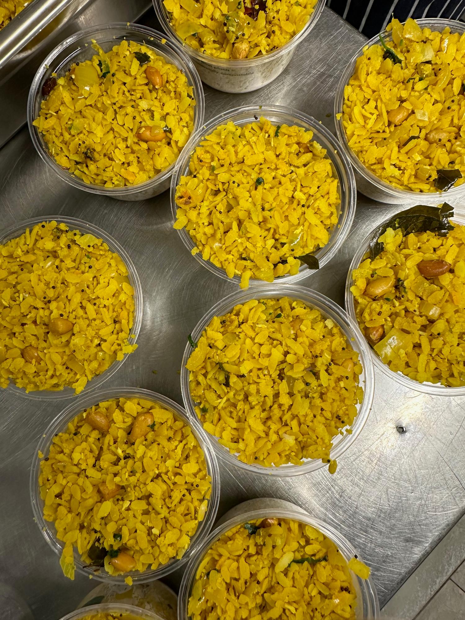 10 x Poha Pot (Vg)