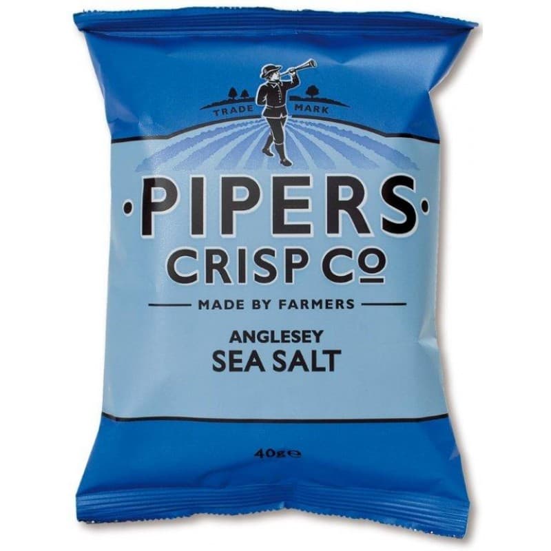 Anglesey Sea Salt Crisps