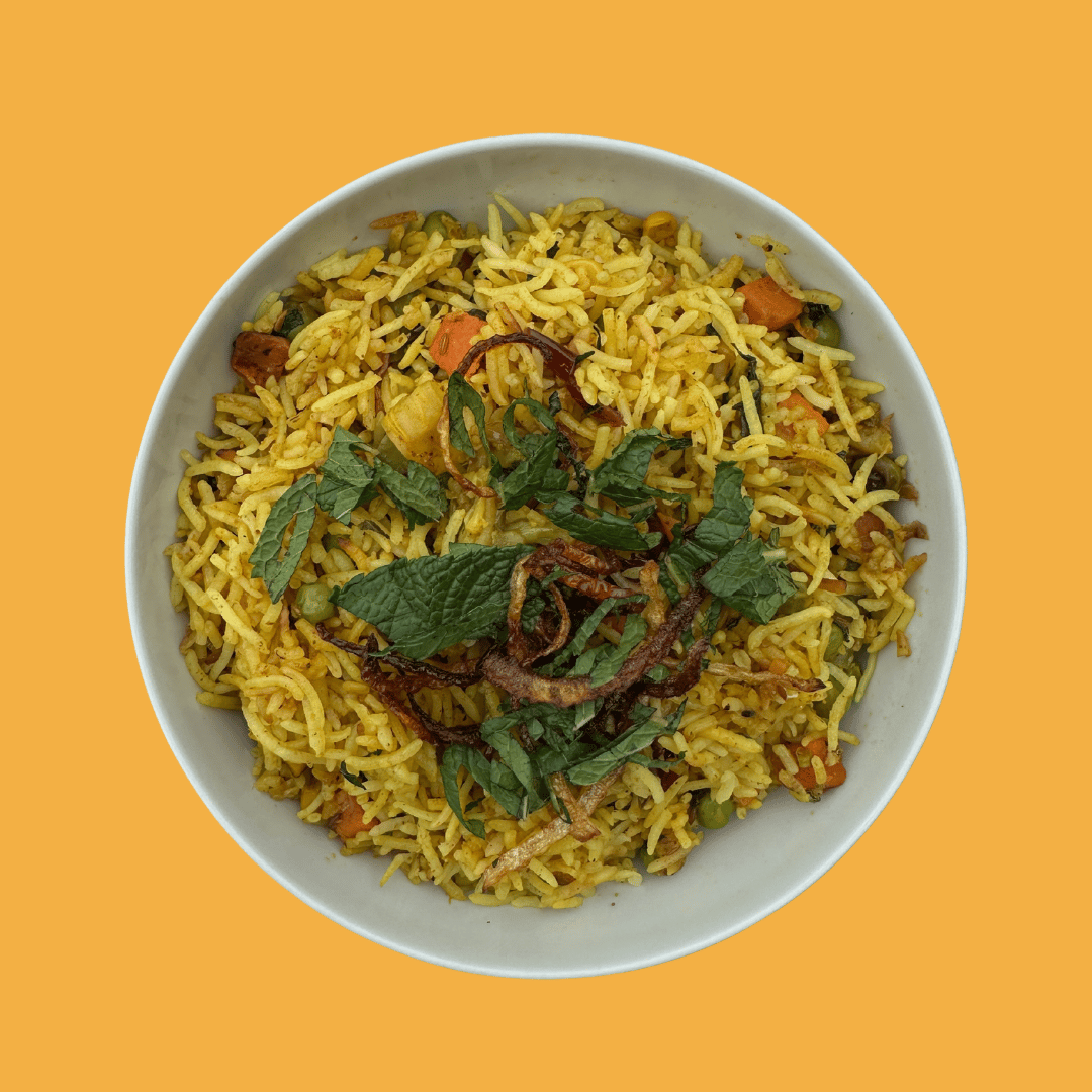 All-Star Veggie Biryani (Vg)
