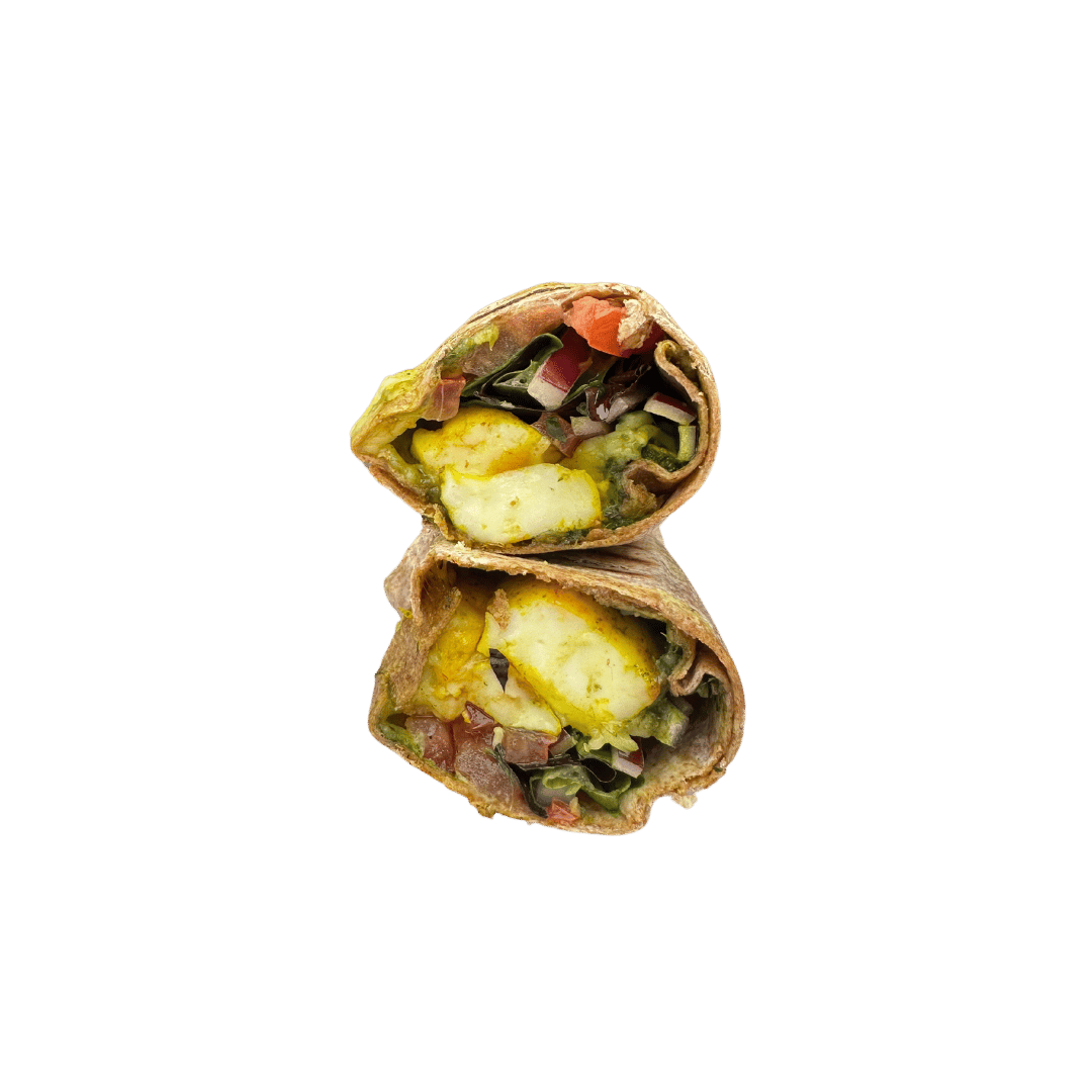 The Paneer Wrap