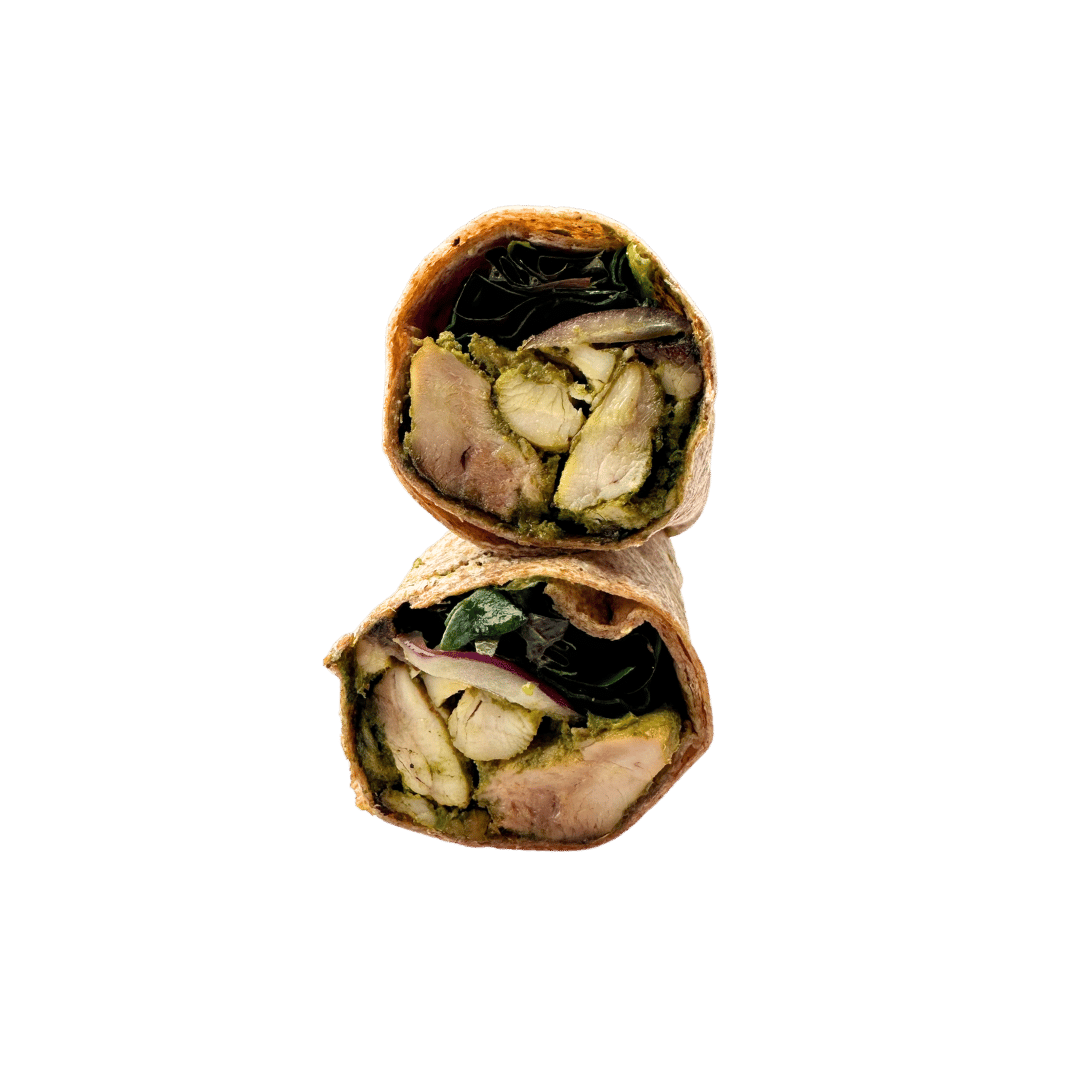The Coriander Chicken Wrap