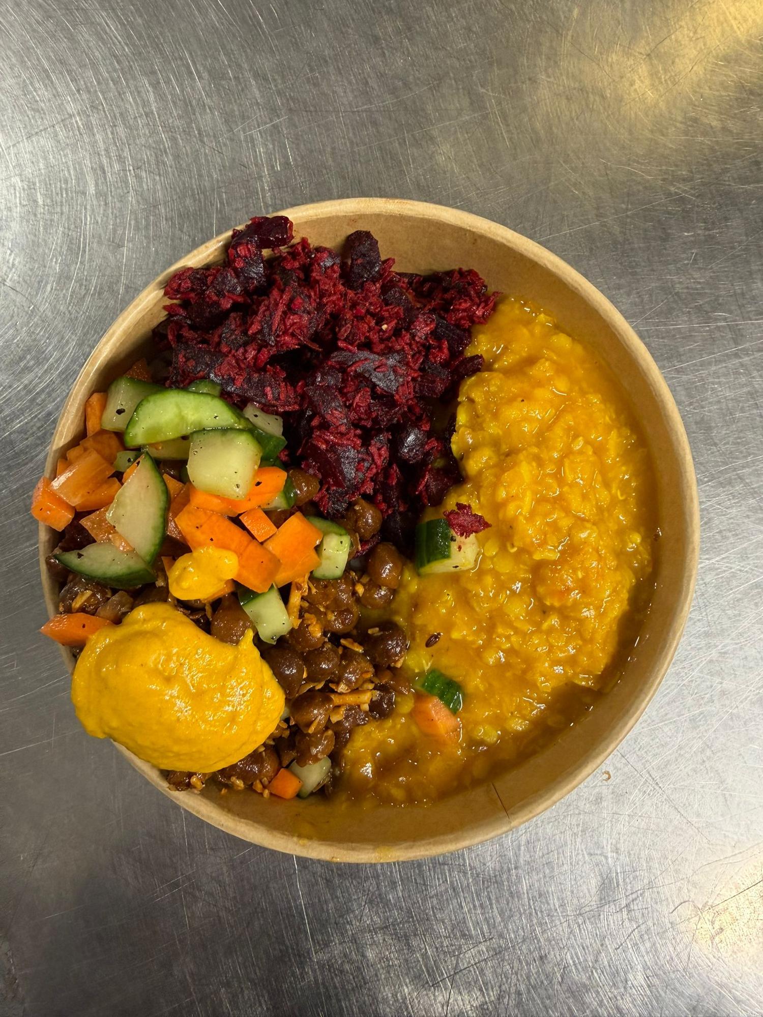Vegan Rainbow Bowl (Vg)