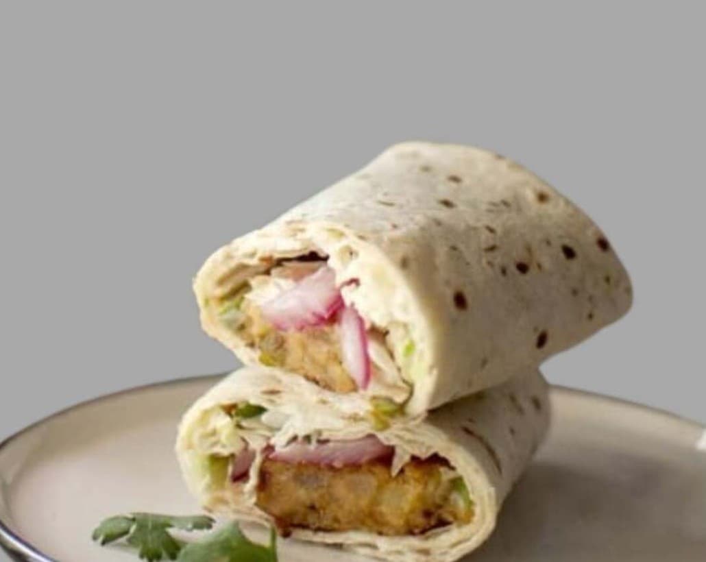 Aloo Wrap (Vg)