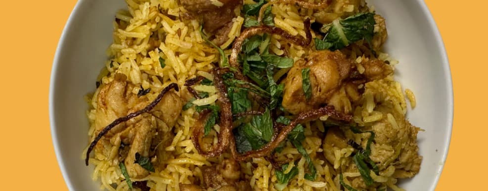 Amritsari Chicken Biryani Platter - for 6 or 12