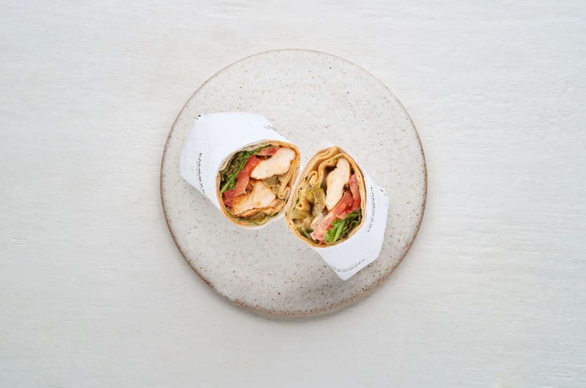 Chicken Shawarma Wrap