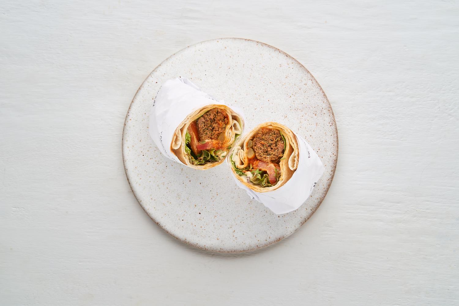 Lamb Kofta Wrap
