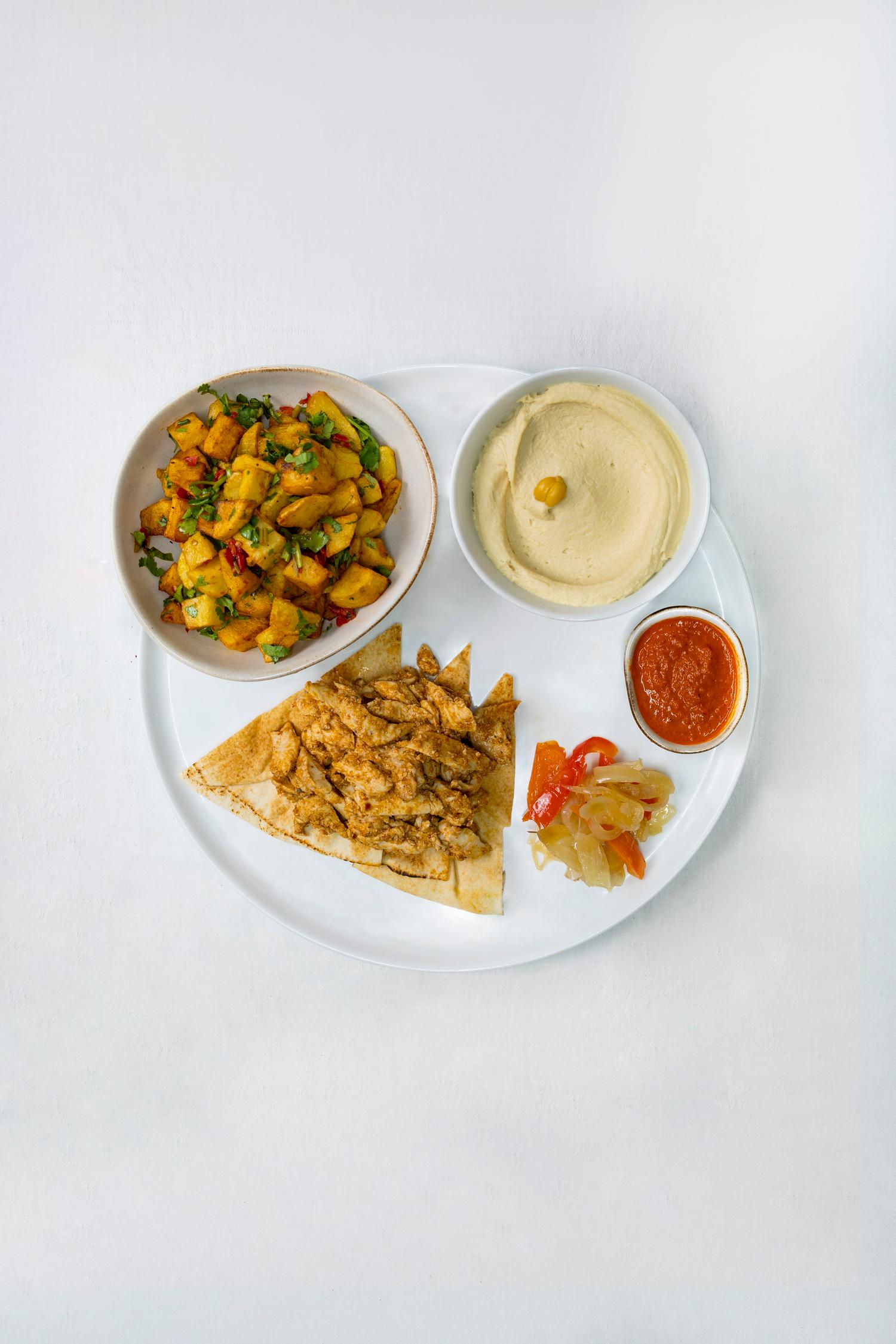 Chicken Shawarma Hot Box