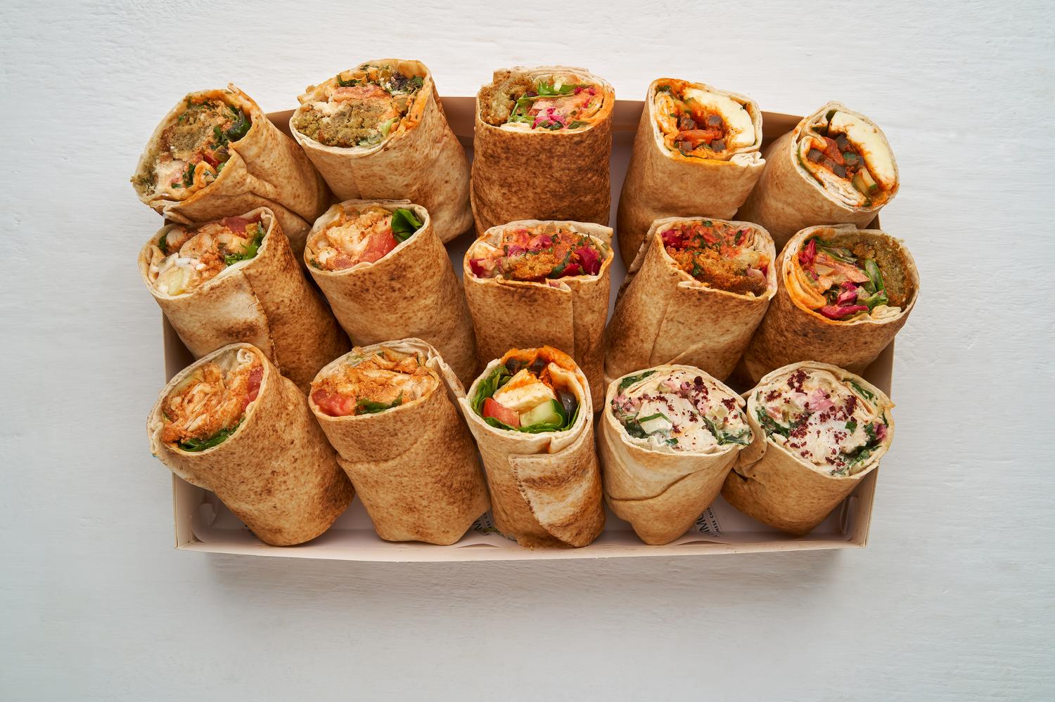 Build Your Own Wrap Pop Up