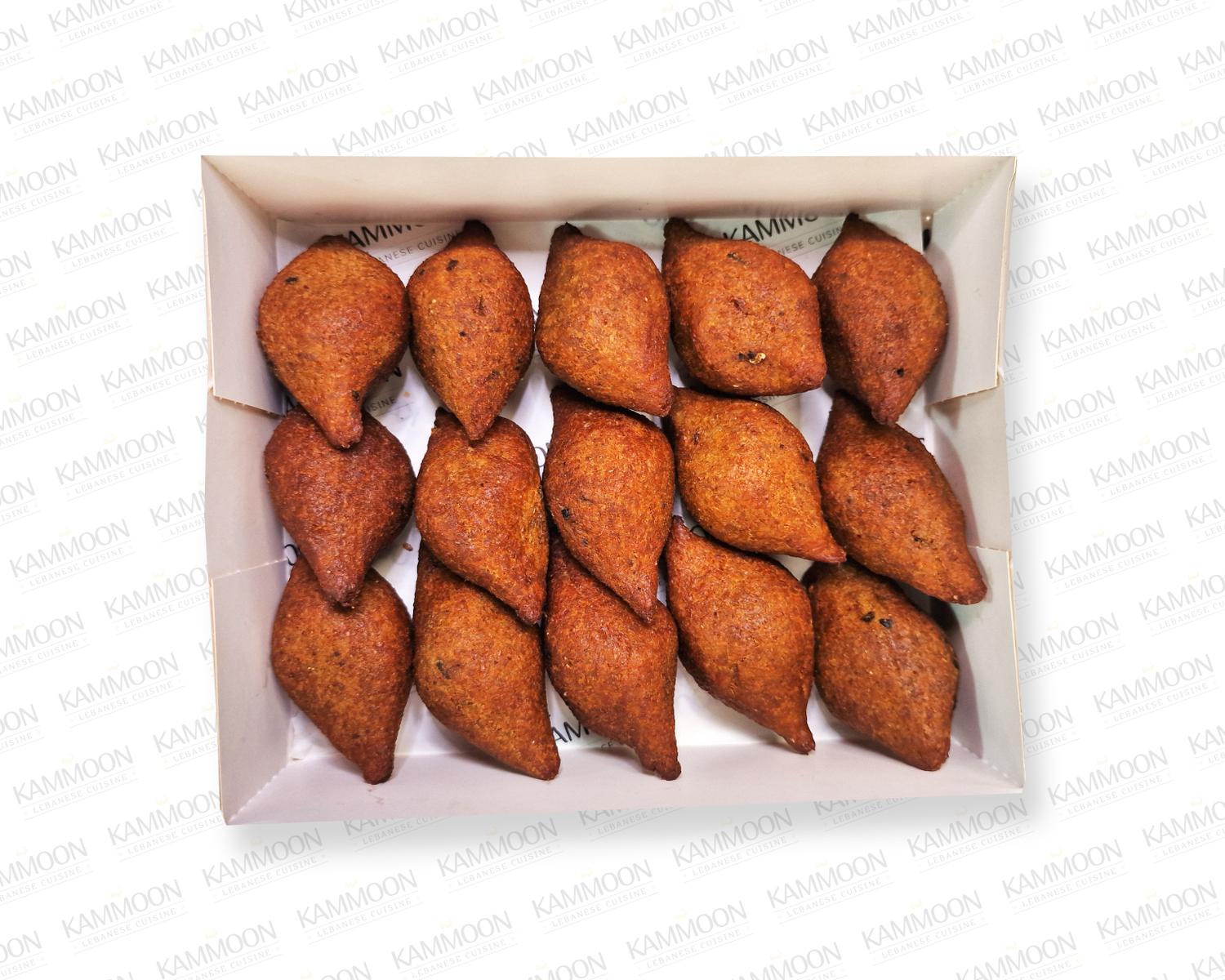Vegan Pumpkin Kibbeh Croquettes Platter