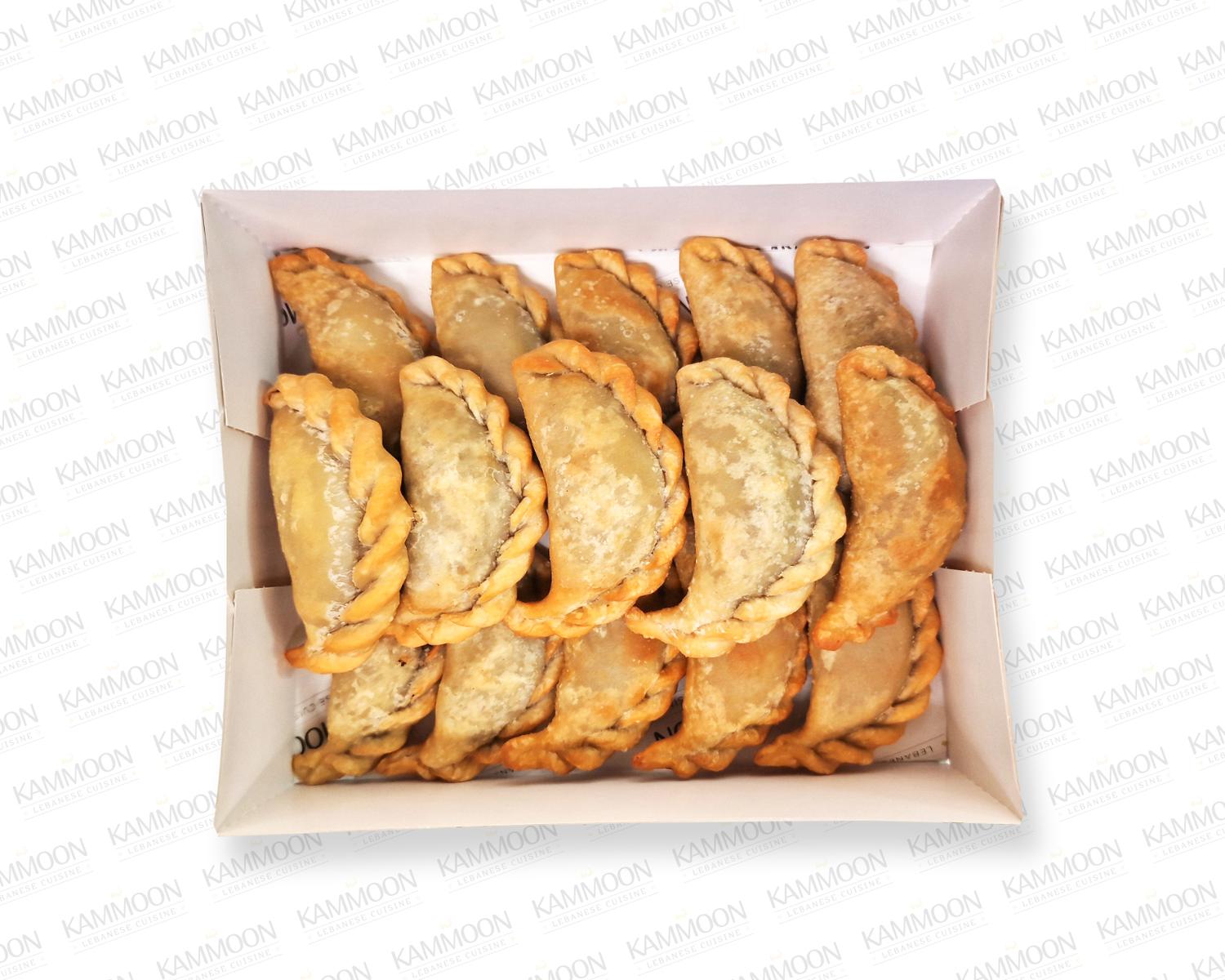 Spiced Lamb Samosas Platter - 15 Pieces