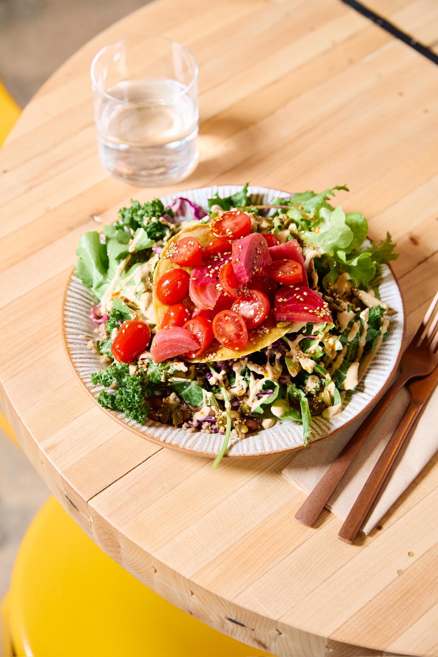 Mexican Tostada Salad