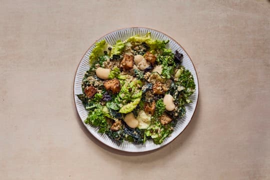 Kale Caesar Salad