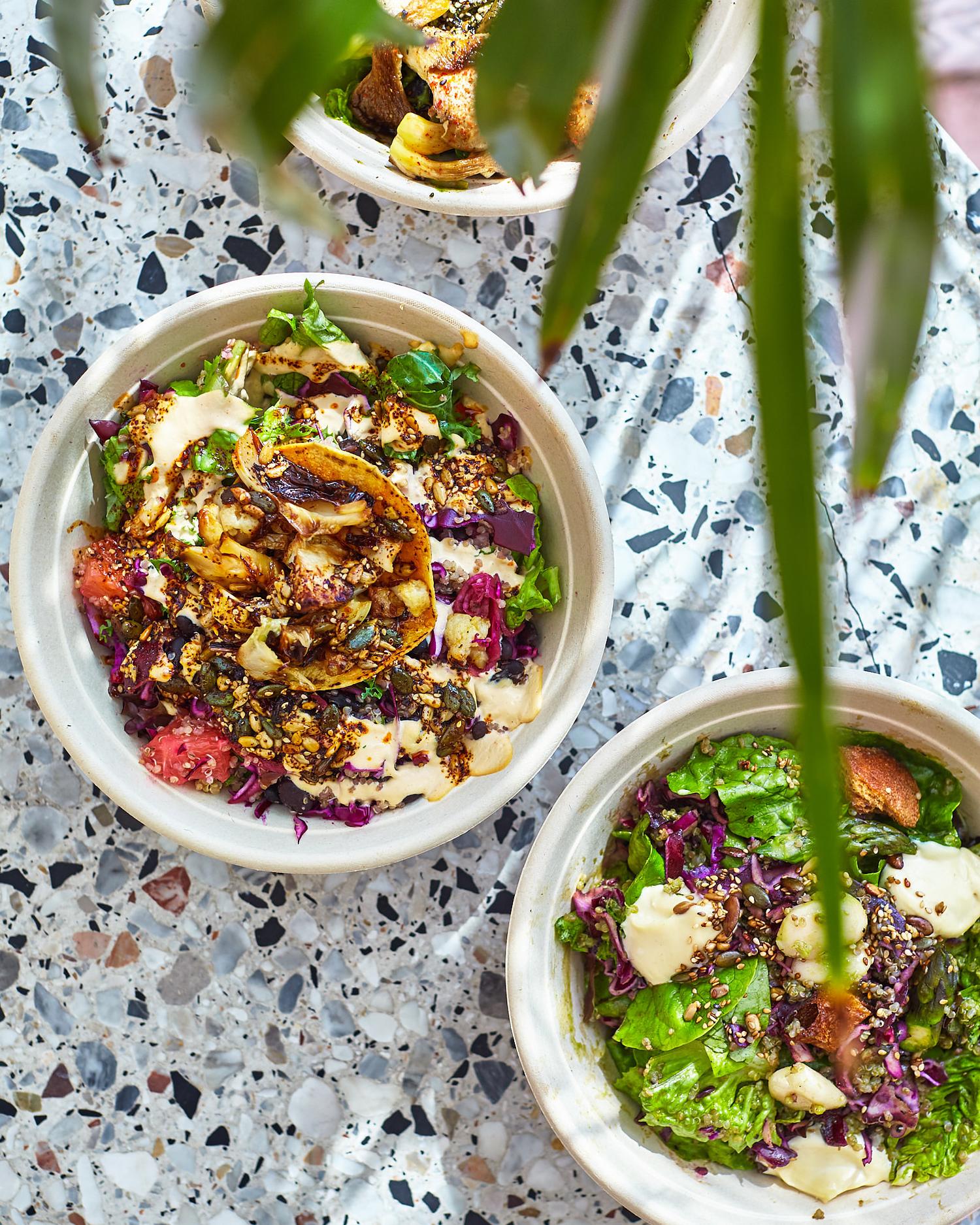 Create Your Own Salad Box