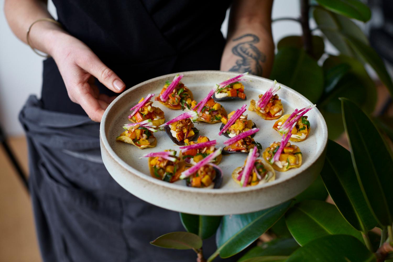 Canape Menu 