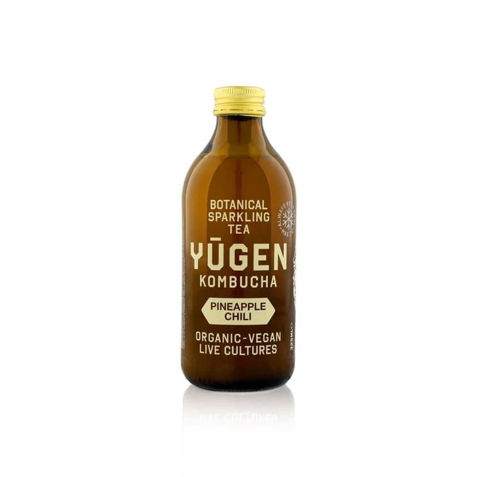 Yugen Kombucha  - Pineapple Chili 