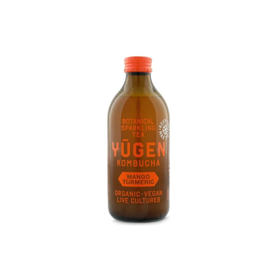 Yugen Kombucha - Mango 