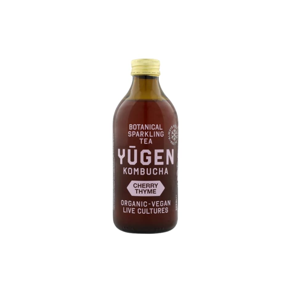 Yugen Kombucha - Cherry Thyme 