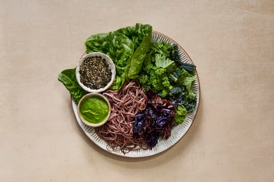 Green Goddess Noodles