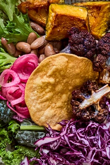 Mexican Tostada Platter 
