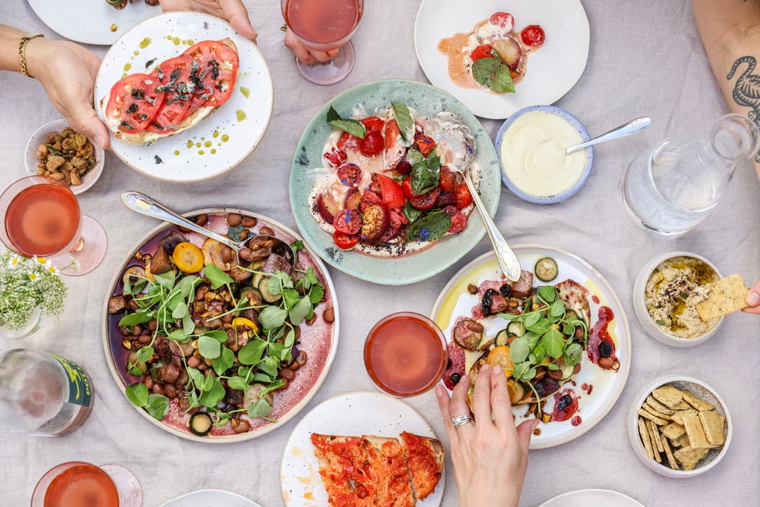 Seasonal Salad Platters 