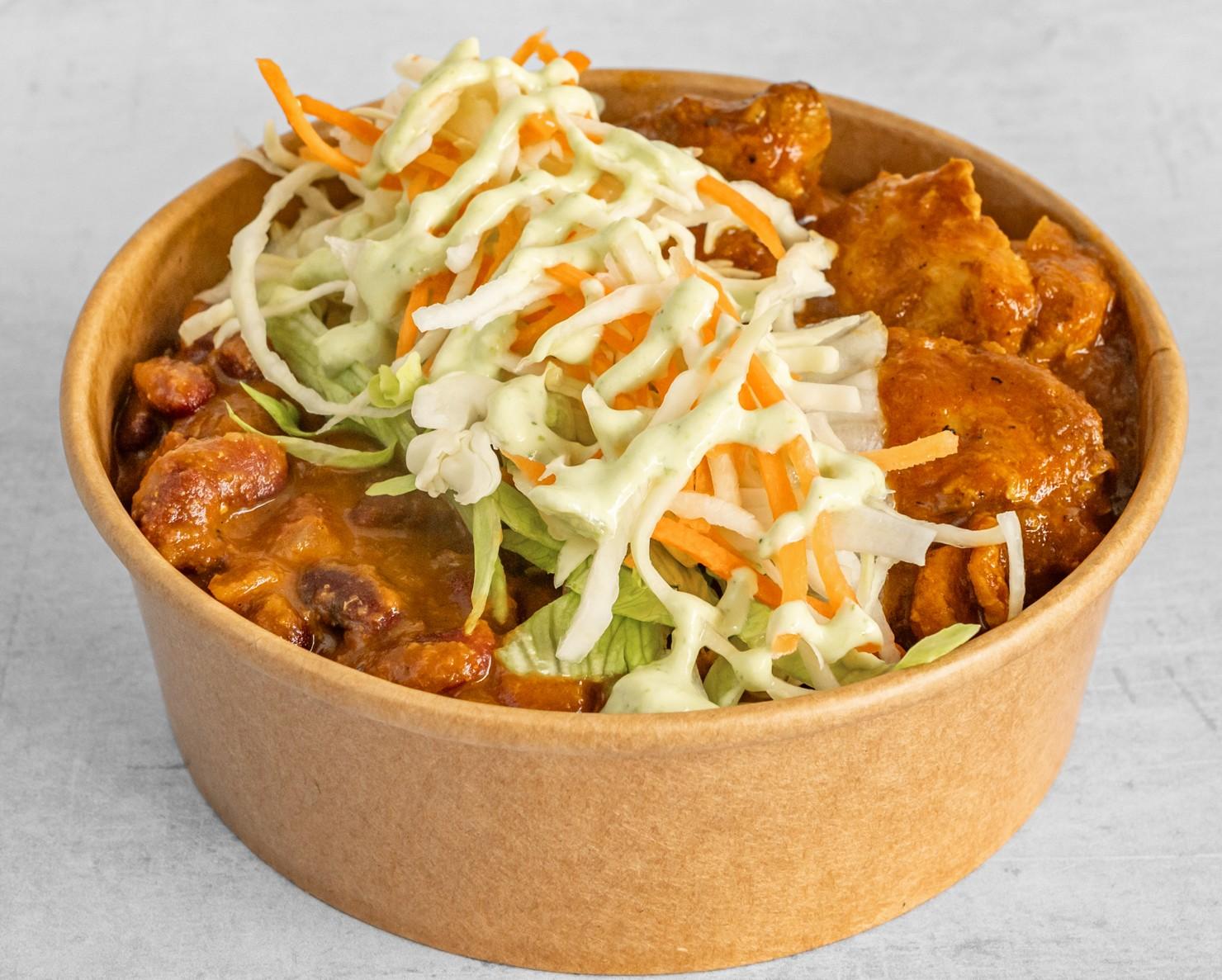 Chicken Tikka Bowl (Large)