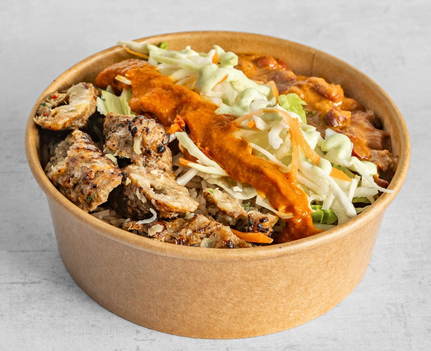 Seekh Kebab Bowl (Large)