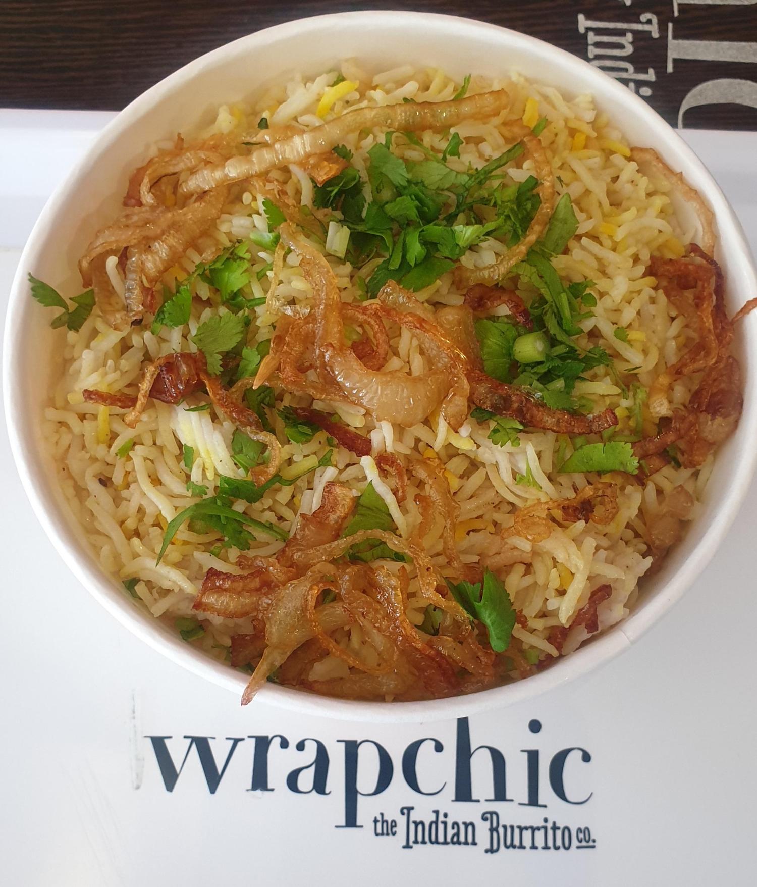 Chicken Tikka Biryani
