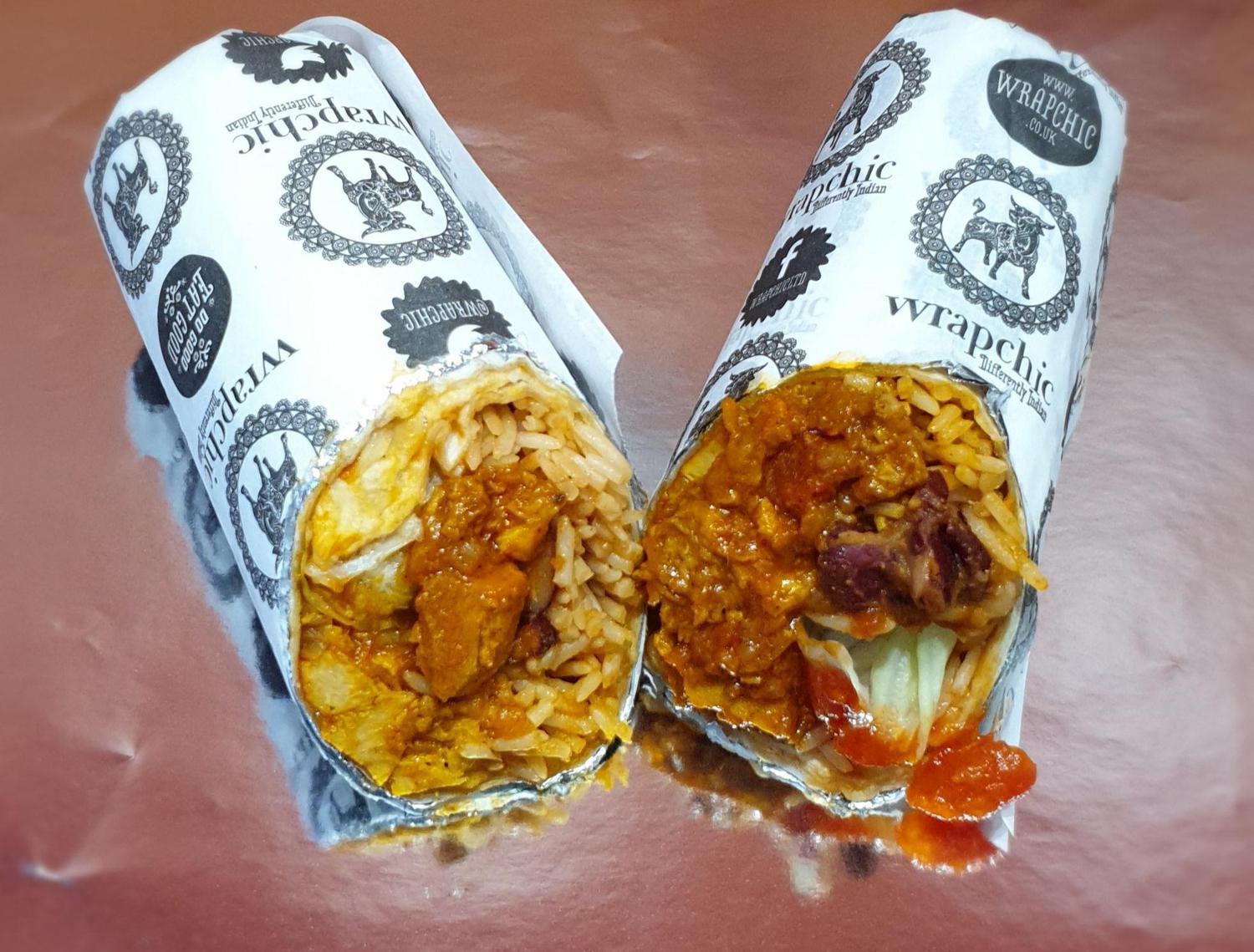 Veg Handi Burrito Large