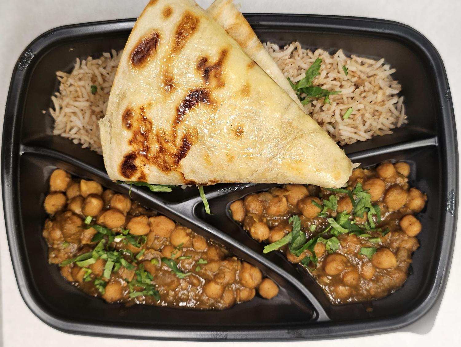 Mealbox, Chole and Chole