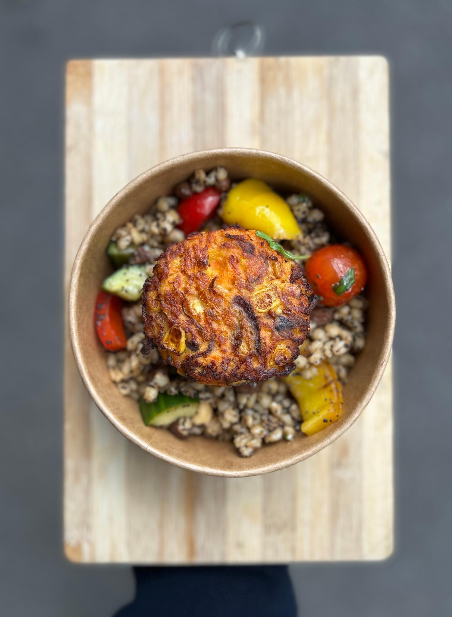 Salads - Build-Your-Own with Meat or Vegan Topper