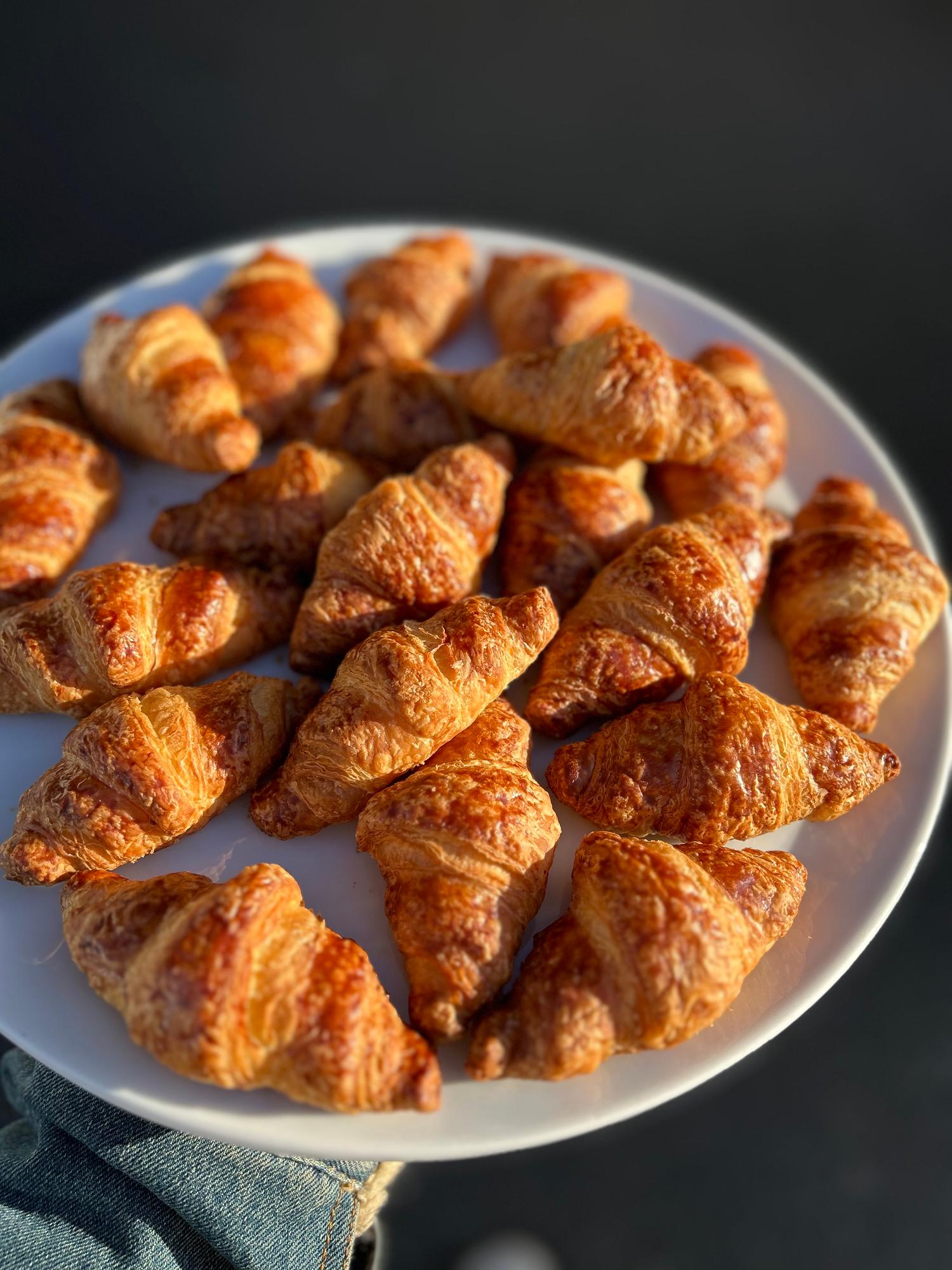 Mini Butter Croissant 
