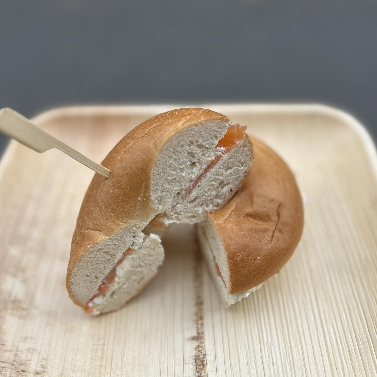 Smoked Salmon Bagel
