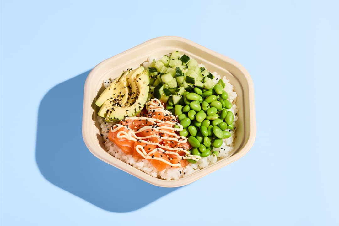 Original Salmon Sushi Bowl